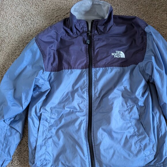 North Face Fleece-Lined Windbreaker - Picture 4 of 4